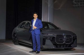 มิลเลนเนียม ออโต้ กรุ๊ป ร่วมมือ EM DISTRICT จัดแสดง BMW ‘The i7’