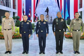 ‘สู้จนกว่าจะชนะ’ 4 เหล่าทัพ-ตำรวจ ผนึกกำลังตอบโต้การรุกรานของเขมร