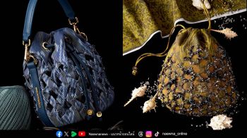 แบรนด์ SIRIVANNAVARI ร่วมกับ ICONCRAFT รังสรรค์คอลเลคชั่นกระเป๋าผ้าไหมไทยประจำปี “S’CRAFT: Craftsmanship 2025”