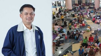 บพท.สานพลังบรรเทาภัย \'สู้รบชายแดนไทย-น้ำท่วม\' ตั้งศูนย์บรรเทาทุกข์เร่งด่วน