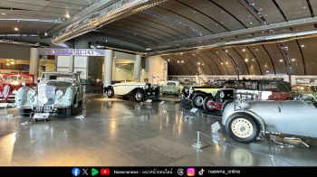 แหวกฟ้าหาฝัน : Hellenic Motor Museum Athens