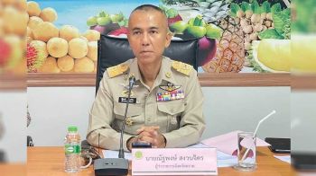 \'พ่อเมืองตราด\' ตั้งศูนย์ฯพิทักษ์พื้นที่ส่วนหลัง พร้อมสั่งปิดด่านทุกจุด-รร.ริมแดนหยุด