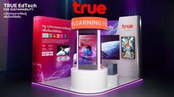 ‘ทรู’ชวนเปิดโลกการเรียนรู้ยุคใหม่ True EdTech for Sustainability ในงาน GCNT Expo 2025