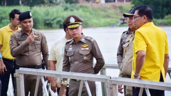 \'ผู้การอ่างทอง\'ร่วมตรวจสถานที่จัดงาน\'มรดกศิลป์ ถิ่นลิเกอ่างทอง\'