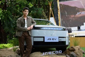 JAECOO เปิดตัวพรีเซนเตอร์คนแรกของแบรนด์ในไทย