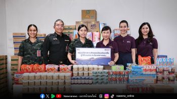 สยามพิวรรธน์ ส่งมอบของบริจาคกองทัพบก  ร่วมเป็นกำลังใจให้ผู้ได้รับผลกระทบในเขตชายแดน ภายใต้โครงการ “สยามรวมใจ ไทยช่วยไทย”