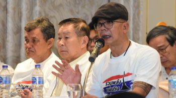 ให้กำลังใจทหาร คปท.วางคิวเดินสายหลายจุด ก่อนรวมพลชุมนุมใหญ่2ส.ค.