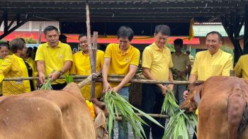 \'โฆษก กษ.\'เป็น ปธ.พิธีมอบโคกระบือ โครงการธนาคารโคกระบือเพื่อเกษตรกรตามพระราชดำริ