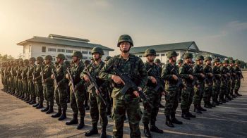 ชนะศึกเขมร!  โพลชี้เปรี้ยงศรัทธากองทัพไทย  ห่วงใยผู้อพยพนับแสน