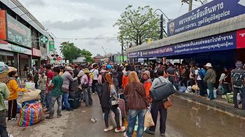 ไร้มนุษยธรรม เขมรขูดรีดคนไทยหัวละหมื่น ค่าผ่านแดน-อ้างวีซ่าหมดอายุ
