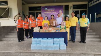 ธารน้ำใจชาวระยอง-หลั่งไหล ‘บริจาคของ’ ช่วยผู้ประสบภัย