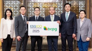 BCPG ติดทำเนียบบริษัทกลุ่ม ESG100 ต่อเนื่องเป็นปีที่ 8