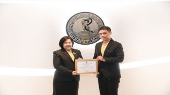 กรมอนามัยมอบเกียรติบัตรกปน. รับรองน้ำประปาปลอดภัยดื่มได้