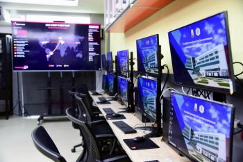 ​มมส เปิดห้องปฏิบัติการความปลอดภัยทางไซเบอร์ เสริมแกร่งบัณฑิตยุคดิจิทัล