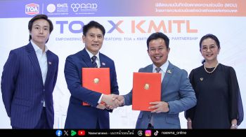 TOA จับมือ สถาปัตย์ ลาดกระบัง ปั้นนักออกแบบรุ่นใหม่ผ่านการเรียนรู้เชิงปฏิบัติจริง