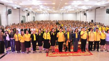 สสจ.กาฬสินธุ์-เดินหน้าขับเคลื่อน \'คัดกรองมะเร็งครบวงจร\' เพื่อสุขภาวะที่ดี ปชช.