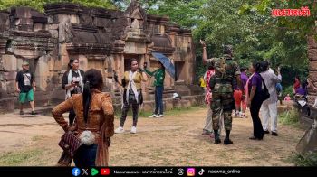 บทความพิเศษ : \'รู้เขา รู้เขมร\' การแสดงออกเชิงสัญลักษณ์ของชาวกัมพูชาที่ปราสาทตาเมือน–ตาควาย