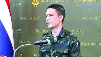 ทบ.พา‘ผช.ทูตทหาร’23ปท.ลุยชายแดน  รพ.พังยับ20แห่ง  เขมรไร้มนุษยธรรม-ใส่ไม่ยั้ง  พุ่งเป้าสังหารโจมตีปชช.