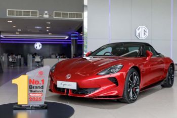 MG คว้ารางวัล Marketeer No.1 Brand Thailand