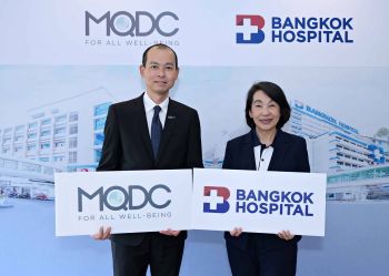 MQDC จับมือโรงพยาบาลกรุงเทพ มอบสิทธิพิเศษด้านสุขภาพให้ลูกบ้านทุกโครงการ