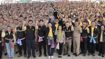 กระทรวงเกษตรฯ เดินหน้าพัฒนาแหล่งน้ำ ดันโครงการ \'ประตูระบายน้ำลำน้ำยัง\'แก้ภัยแล้งซ้ำซาก