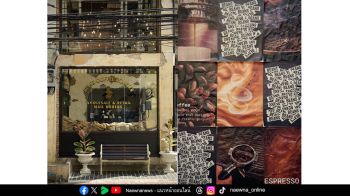 ชวนสัมผัสบรรยากาศหอมกรุ่นกลิ่นกาแฟในตึกเก่า BEANS สาขาทรงวาด ใหม่ล่าสุดในย่านสุดฮิปที่คนสุดคูลพลาดไม่ได้!