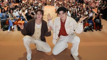 ชงหวานทุกโมเมนต์กับ ‘สกาย-นานิ’ เสิร์ฟถึงแฟนๆ ในงาน ‘Nescafe Dolce Gusto official & Shopee’