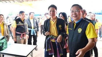 \'อธิบดีกรมปศุสัตว์\'ร่วมติดตามคณะ\'รมว.เกษตรฯ\'ลงพื้นที่จังหวัดร้อยเอ็ด ตรวจราชการ-มอบนโยบาย