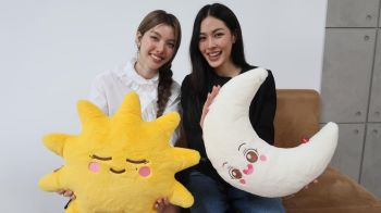‘หลิงหลิง – ออม’ เสิร์ฟไอเทมหมอนคู่แทนใจ  ‘Tawan & Ayla Fluffy Cushion’ เปิดจองแล้ววันนี้