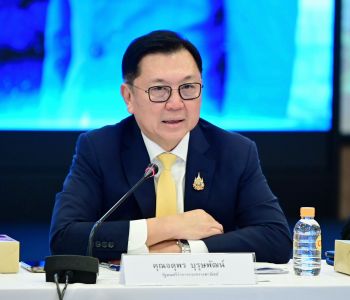 จตุพร-ฉันทวิชญ์ เดินสายถกภาคเอกชน ชูปฏิญญา พาณิชย์-หอการค้าฯ