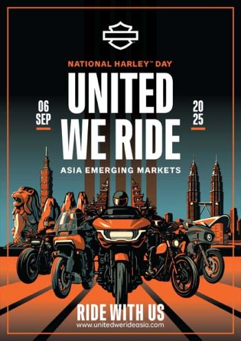 Harley-Davidson จัดงาน “United We Ride” รวมพลังไบค์เกอร์ทั่วประเทศ