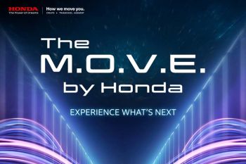เตรียมเปิดตัว The M.O.V.E. พร้อมนำเสนอนวัตกรรมล่าสุดจากฮอนด้า