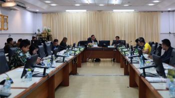 สคทช.นัดประชุมคณะทำงาน ‘สำรวจ-ตรวจสอบ’ แก้ปัญหาที่ดินทำกินชาวกาญจน์