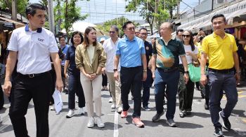 \'จตุพร\'ยกเครื่องตลาดนัดจตุจักร ปรับโฉมใหม่สู้ศึกเศรษฐกิจซบเซา