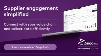 ชไนเดอร์ อิเล็คทริค เปิดตัวแพลตฟอร์ม Zeigo Hub