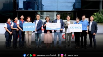 โคเวย์ ประเทศไทย สนับสนุนภารกิจศูนย์บริการโลหิตแห่งชาติ ส่งมอบความช่วยเหลือด้านสุขภาพของคนไทยในภาวะวิกฤต