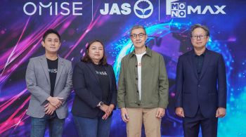 JAS เปิดตัวพาร์ทเนอร์ Omise ระบบชำระเงินสมัครดูพรีเมียร์ลีกที่ Monomax