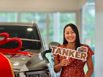 ส่งมอบ NEW TANK 500 DIESEL ล็อตแรกให้ลูกค้าชาวไทย