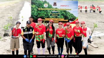 ‘Fly Green’ เวียตเจ็ทไทยแลนด์ ประสบความสำเร็จเกินคาด เก็บขยะได้กว่า 500 กิโลกรัม ปลูกป่าชายเลนกว่า 50,000 ต้น