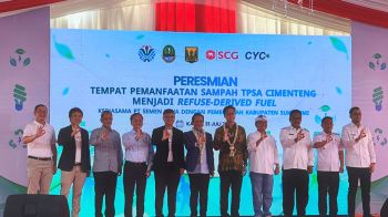 UAC เดินเครื่อง โรงงานผลิต RDF3 เสริมศักยภาพธุรกิจพลังงานสะอาด