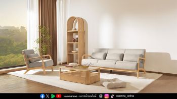 ‘อินเด็กซ์ ลิฟวิ่งมอลล์’  เปิดตัวเฟอร์นิเจอร์ไม้จริง ‘AOMORI SERIES’ สัมผัสงานดีไซน์สไตล์ JAPANDI ที่ออกแบบเพื่อให้ได้คุณ ‘หยุดพัก’