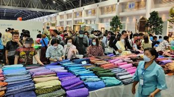\'มหาดไทย\'เปิดพื้นที่พิเศษในงาน OTOP ศิลปาชีพ เยียวยาผู้ประกอบการชายแดนและพื้นที่น้ำท่วม