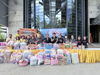 ไทยพีบีเอส ลงพื้นที่ชายแดนไทย-กัมพูชา ต่อเนื่อง  ร่วมเคียงข้างยามวิกฤต ดูแลประชาชนทั้งกายและใจ