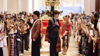 ‘ดูมันดิ’ จัดใหญ่รับขวัญแบบอิสานดั้งเดิม เตรียมระทึกในซีรีส์ ‘เขมจิราต้องรอด Khemjira The Series’