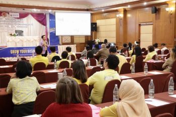 ​มวล.จัดอบรม ‘Grow Your Business’ อัปสกิลผู้ประกอบการสู่สากล