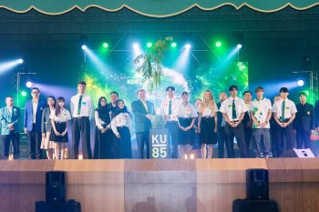 ม.เกษตร ต้อนรับนิสิตนานาชาติ \'Proud to be i-KU 2025\'