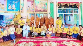 ‘สภาวัฒนธรรมกาฬสินธุ์’ เปิดเส้นทางบุญสู่เส้นทางธรรม-ถวายเทียนพรรษาไหว้พระ10วัด