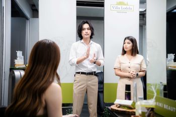 MILBON ร่วมกับ KIKI BEAUTY SPACE เปิดประสบการณ์ทำสีผมวีแกนสุดลักซ์ชัวรี่ กับงาน VILLA LODOLA POP UP SALON