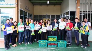 DIT ผนึกหอการค้าไทย-ซีพีแอ็กซ์ตร้าซื้อมะนาวบ้านแพ้วเพิ่มตลาดรองรับเกษตรกร
