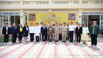 บริการทันตกรรมแก่พระภิกษุ-ประชาชน  ‘ราษฎรสุขใจ พลานามัยสมบูรณ์ แพทย์พระราชทาน’